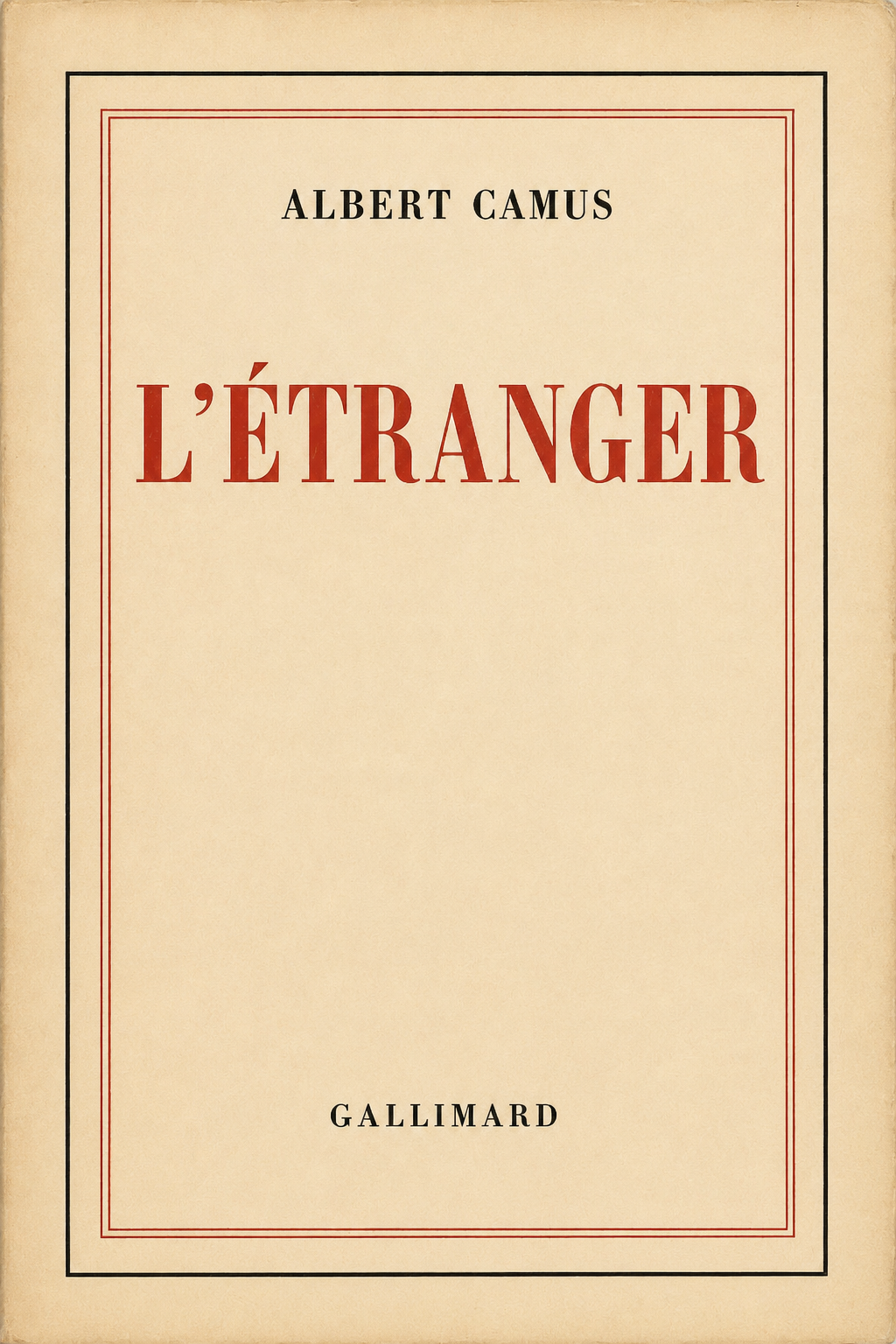 Couverture de L'Étranger