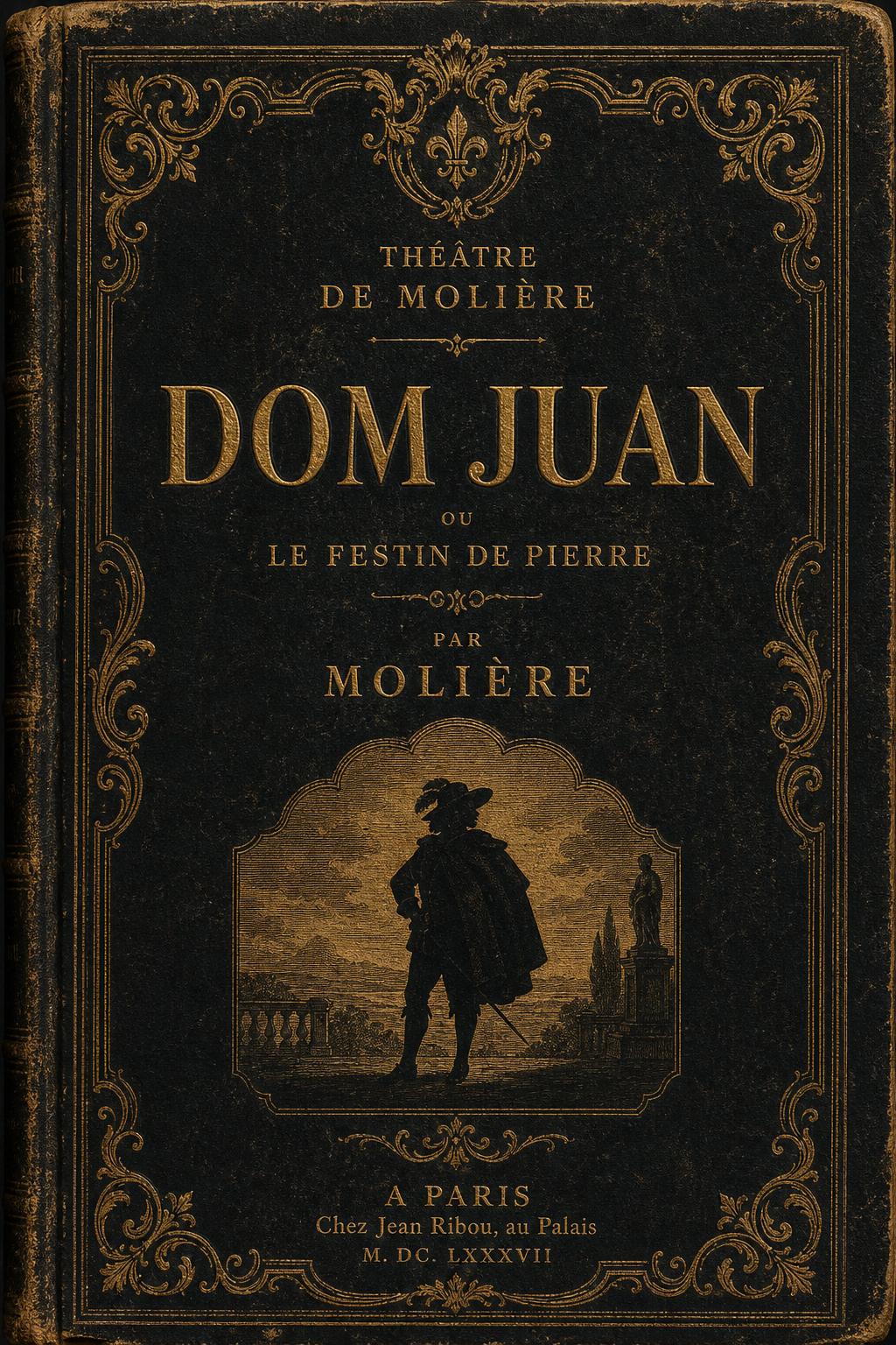 Couverture — Dom Juan