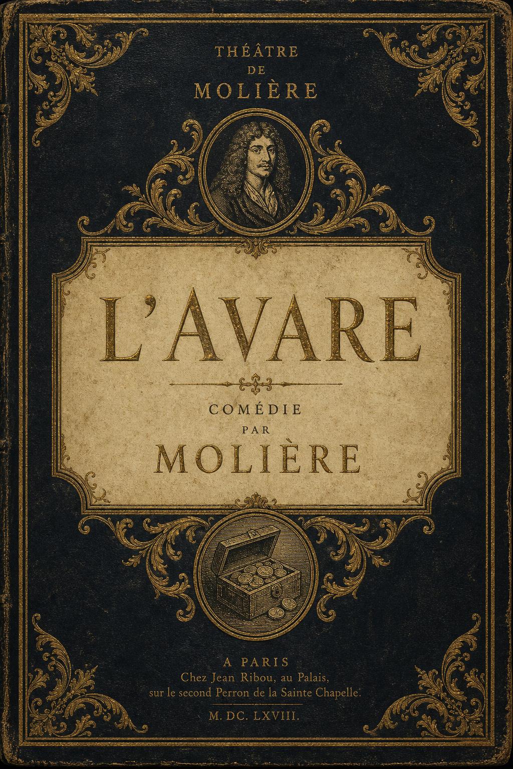 Couverture — L'Avare