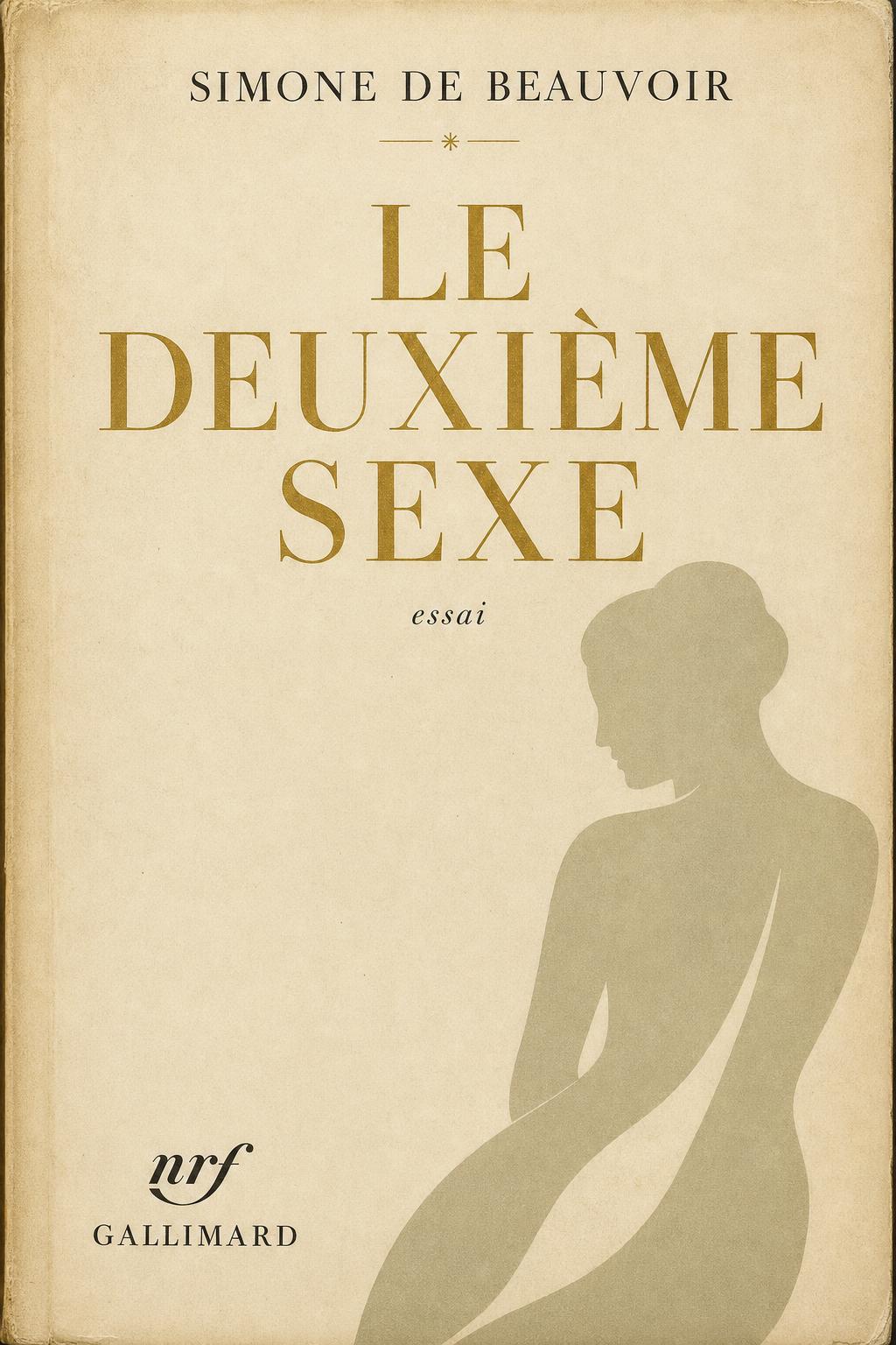 Couverture — Le Deuxième Sexe