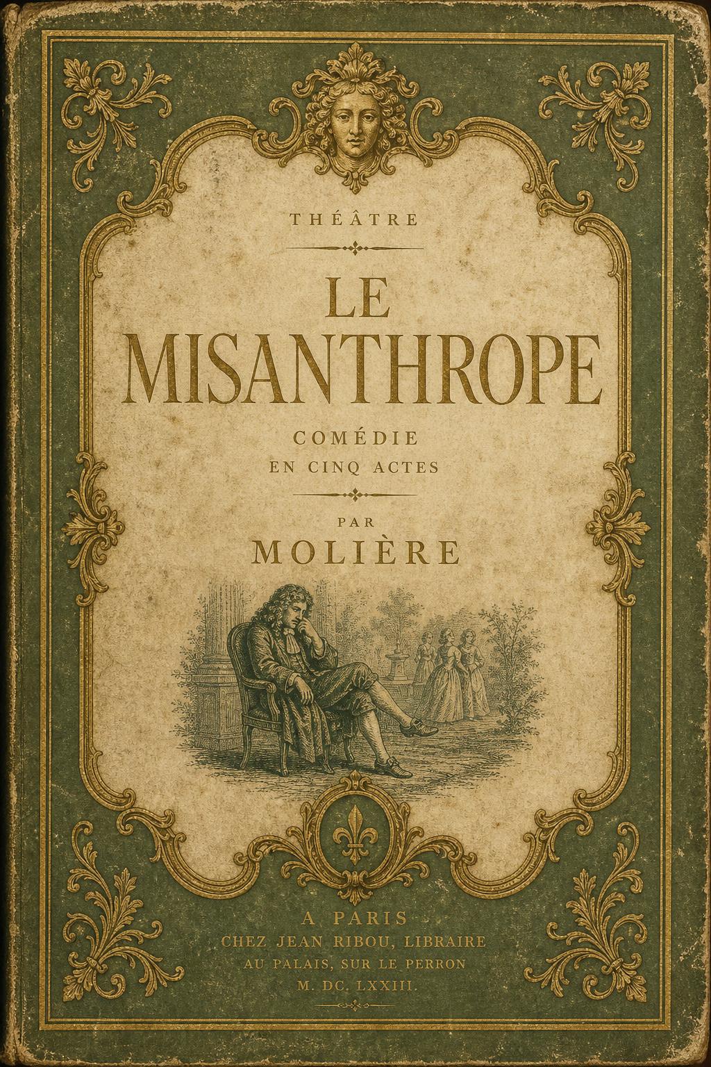 Couverture — Le Misanthrope