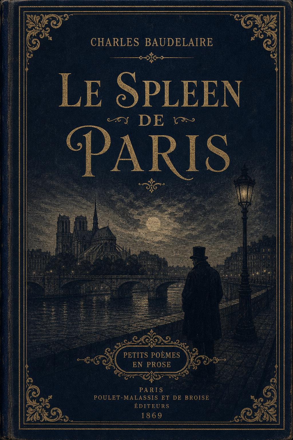 Couverture — Le Spleen de Paris