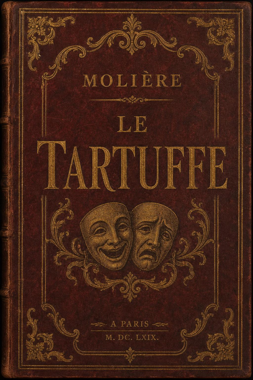 Couverture — Le Tartuffe