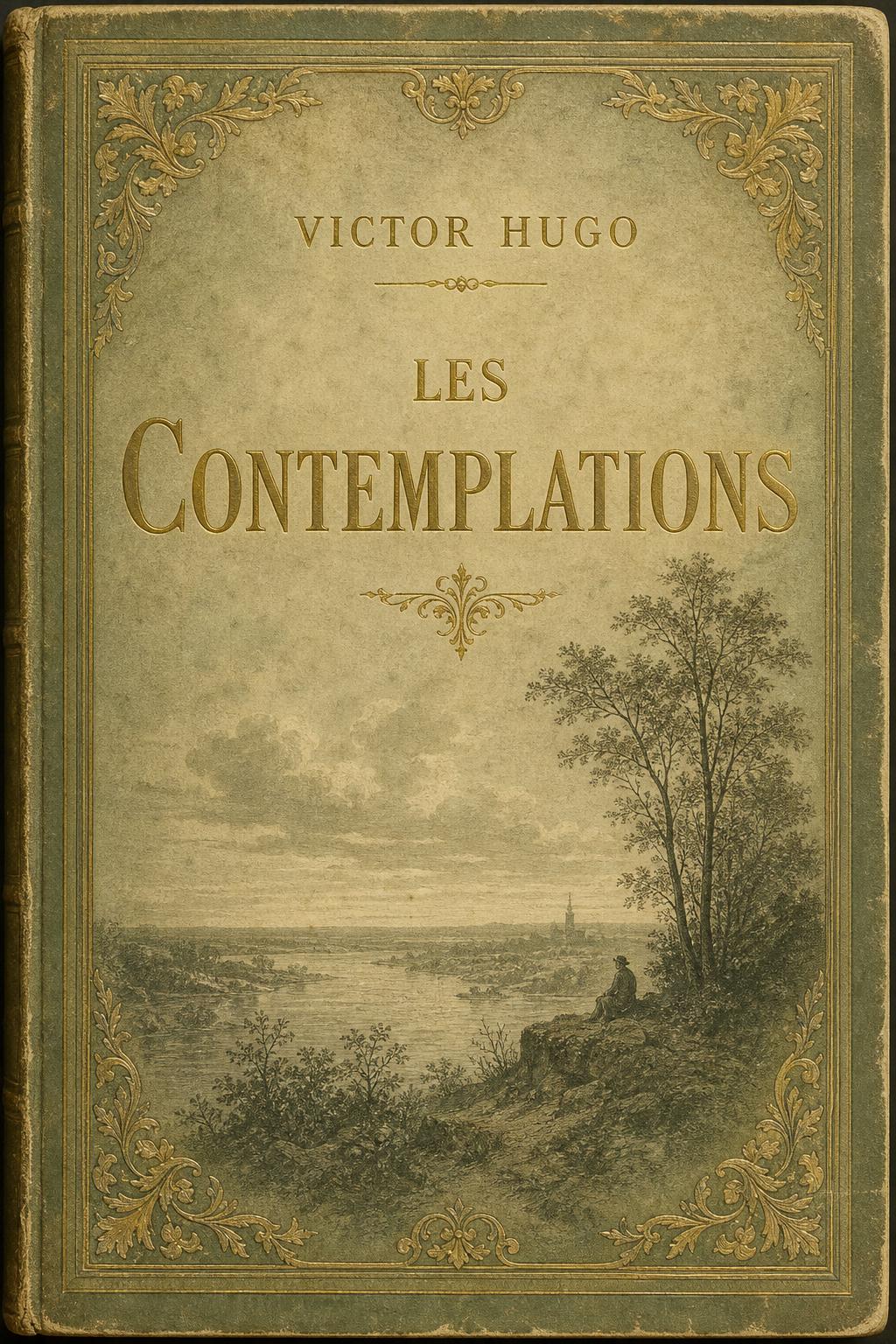 Couverture — Les Contemplations