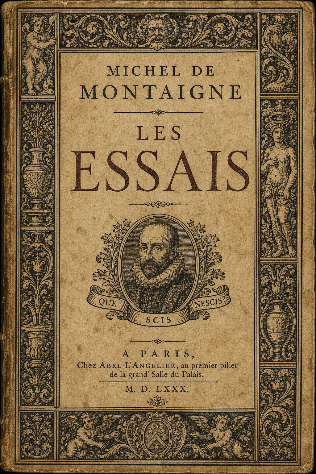 Couverture de Les Essais