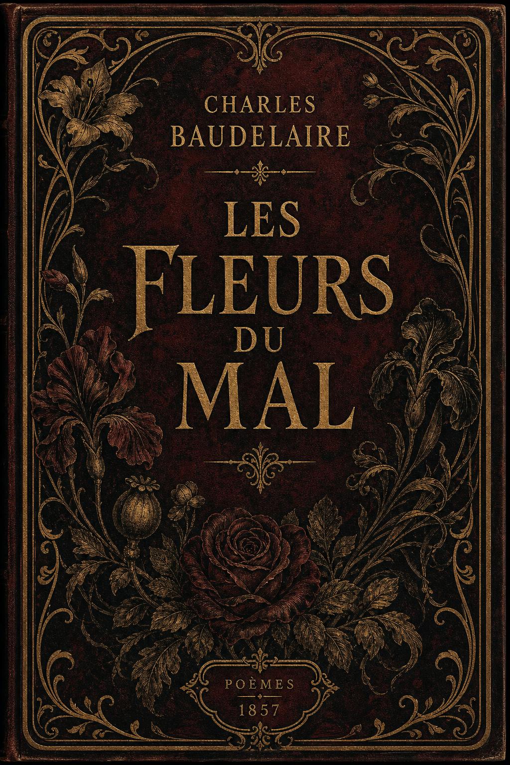 Couverture — Les Fleurs du Mal