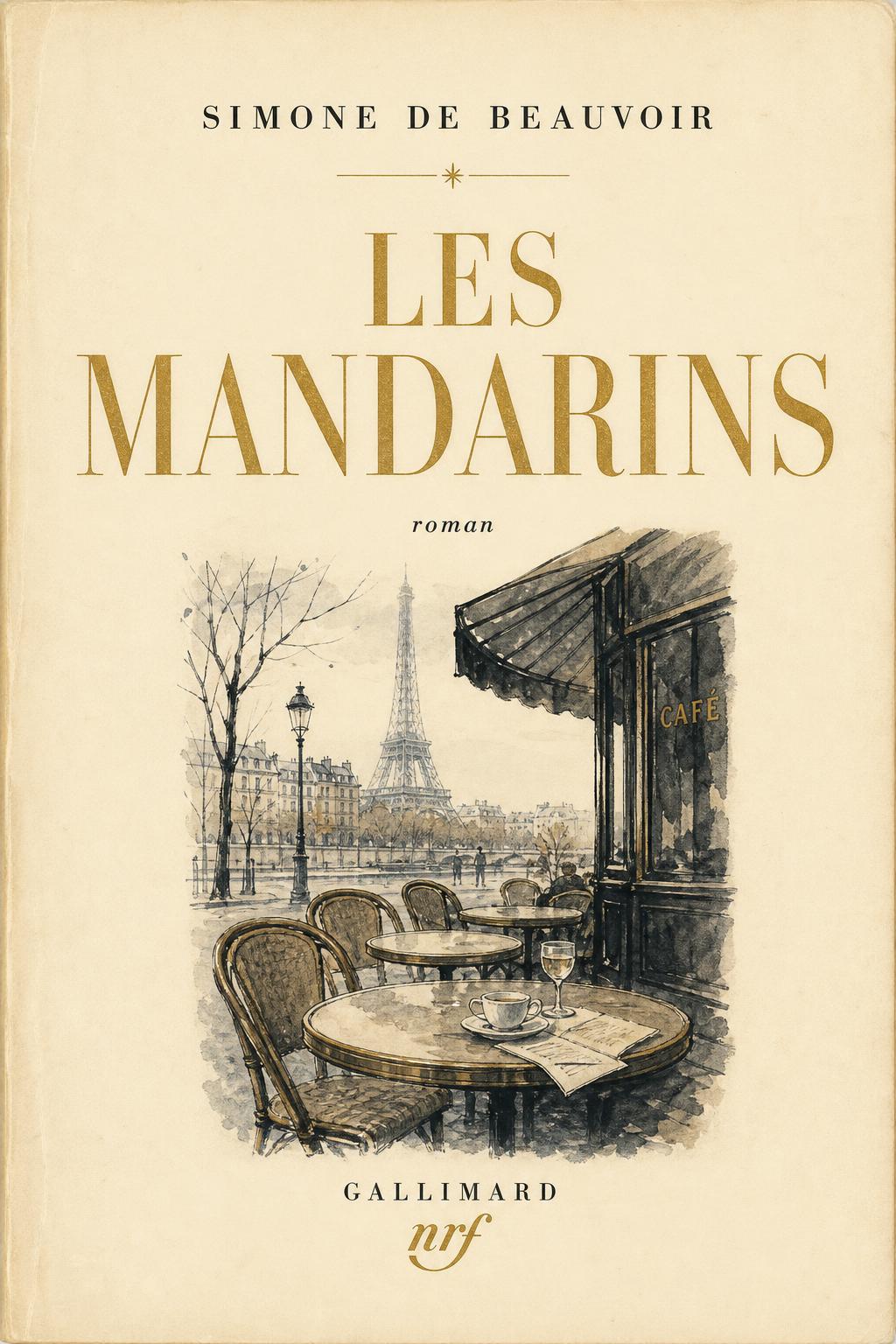 Couverture — Les Mandarins