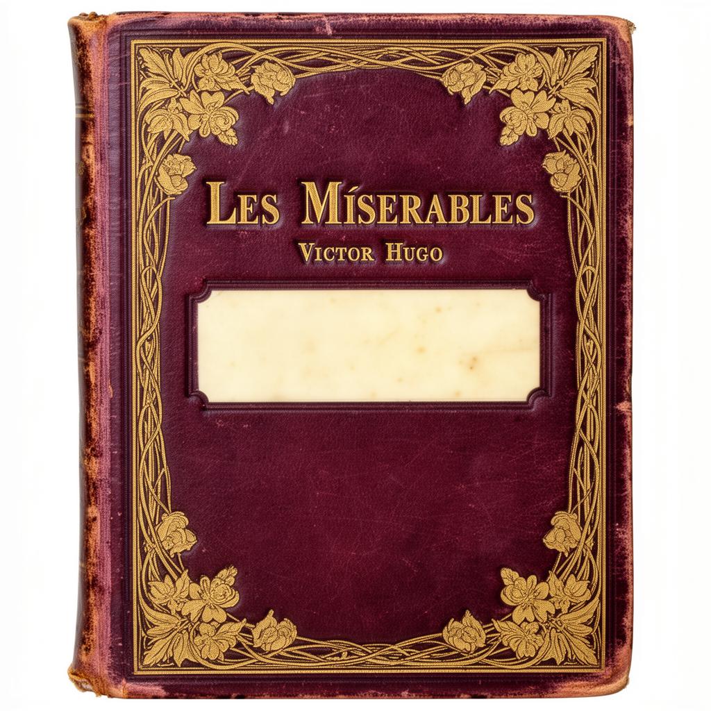 Couverture de Les Misérables