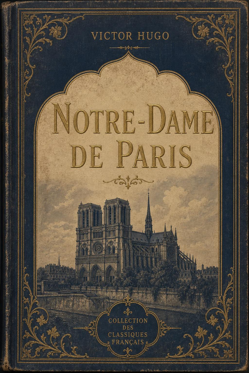 Couverture — Notre-Dame de Paris