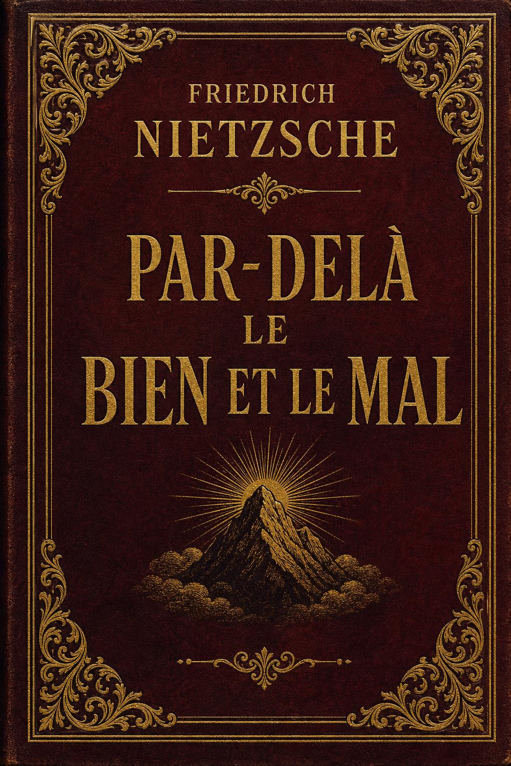 Couverture de Par-delà bien et mal