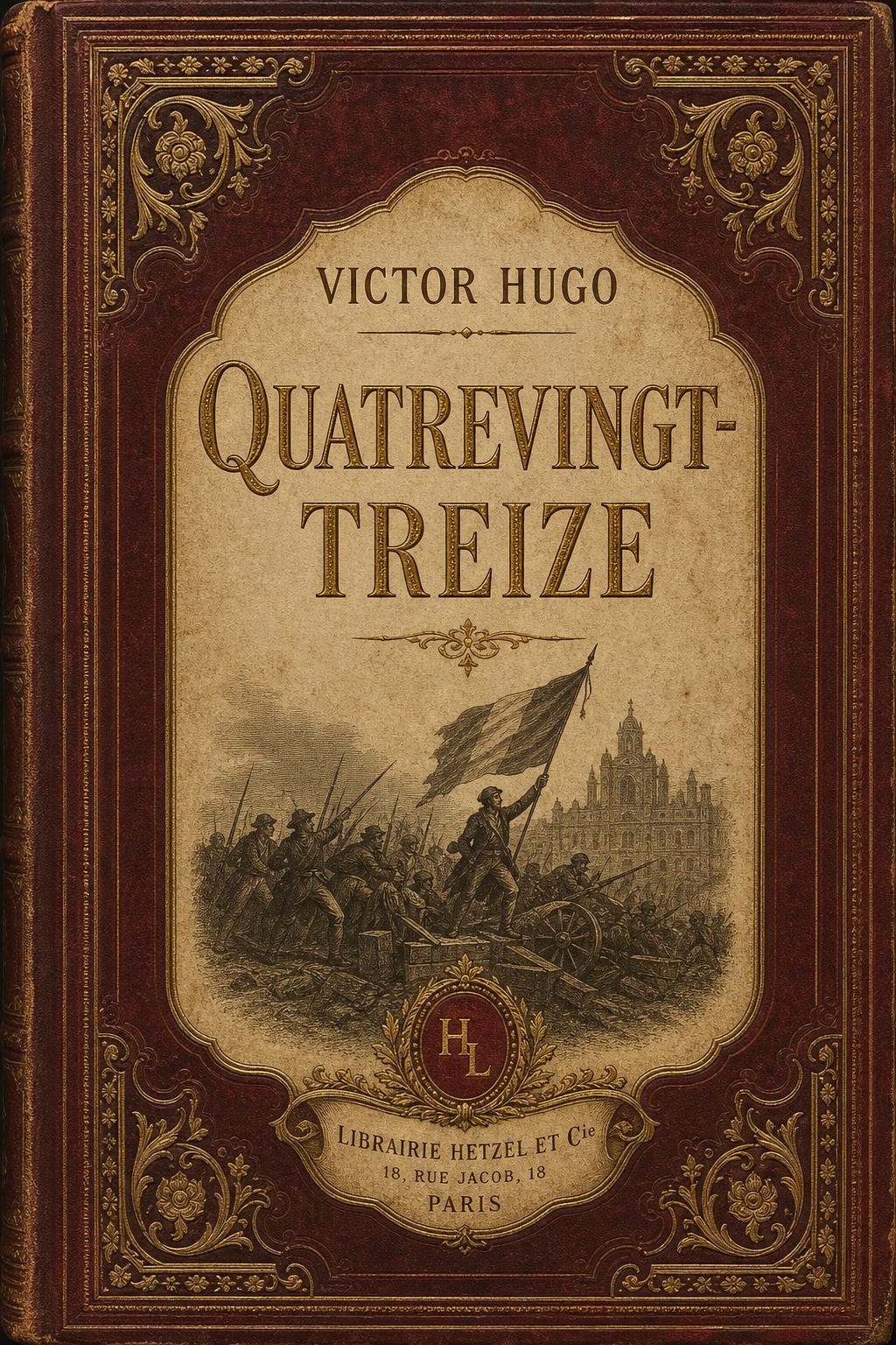 Couverture — Quatre-vingt-treize