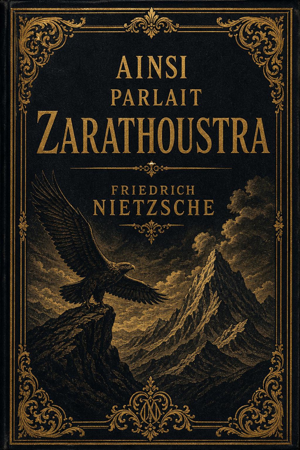Couverture de Ainsi parlait Zarathoustra